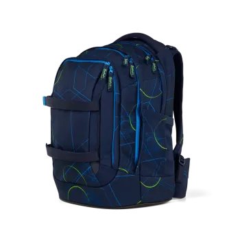 Satch Pack Blue Tech Schulrucksack