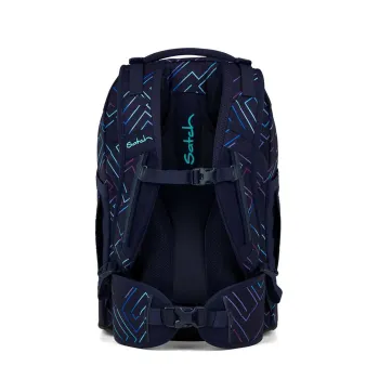 Satch Pack Purple Laser Schulrucksack