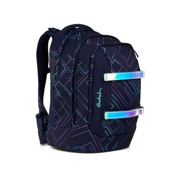 Satch Pack Purple Laser Schulrucksack