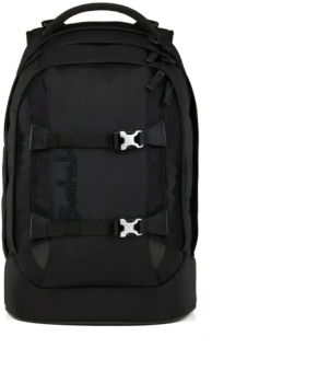 Satch Pack Nordic Black Skandi Edition Schulrucksack