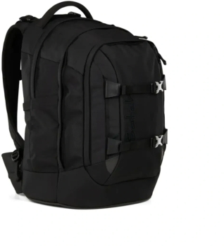 Satch Pack Nordic Black Skandi Edition Schulrucksack