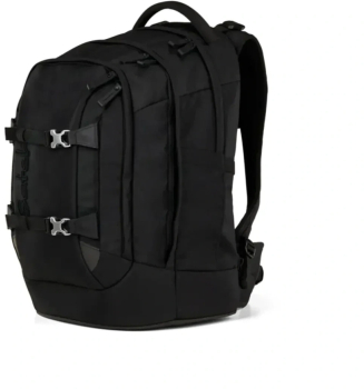 Satch Pack Nordic Black Skandi Edition Schulrucksack