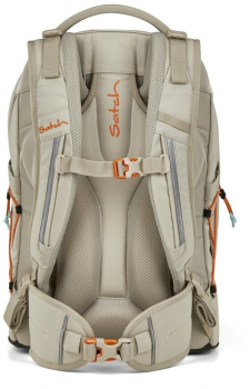 Satch pack Schulrucksack Crossed Sand
