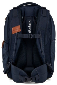 Satch Match Nordic Blue Skandi Edition Schulrucksack