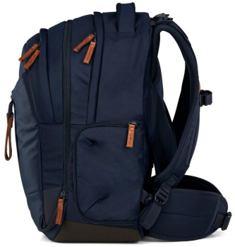 Satch Match Nordic Blue Skandi Edition Schulrucksack