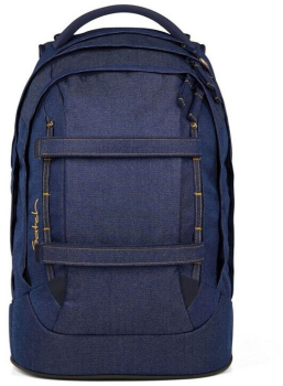 Preview: Satch Pack Denim Blue Special Edition Schulrucksack Set 3tlg.