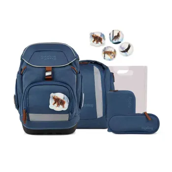 Ergobag Pack SchneeBärstöber Special Edition Nordic Horizon Schulrucksack Set 6tlg.