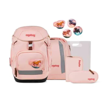 Ergobag Pack UnzähmBär Special Edition Nordic Horizon Schulrucksack Set 6tlg.