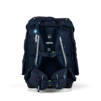 Preview: Ergobag Cubo KoBärnikus Reflex Edition Schulranzen Set 5tlg.