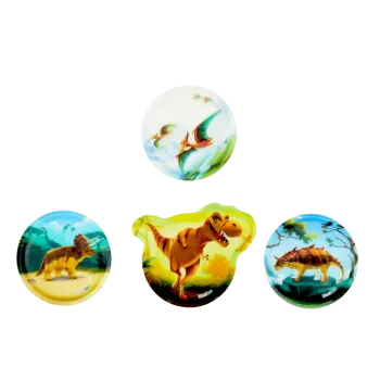 Ergobag Cubo Schulranzen-Set BärRex 5 tlg.