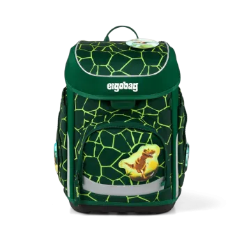 Preview: Ergobag Cubo Schulranzen-Set BärRex 5 tlg.