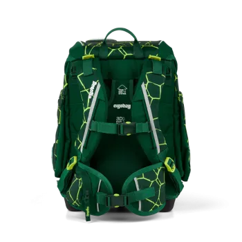 Preview: Ergobag Cubo Schulranzen-Set BärRex 5 tlg.