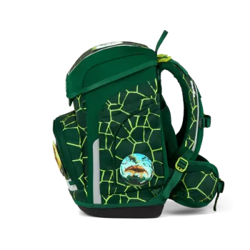 Ergobag Cubo Schulranzen-Set BärRex 5 tlg.