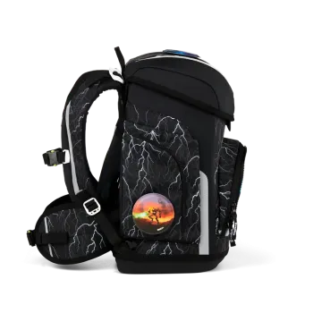 Preview: ergobag Schulranzen-Set Super Reflekt Bär 5 tlg.