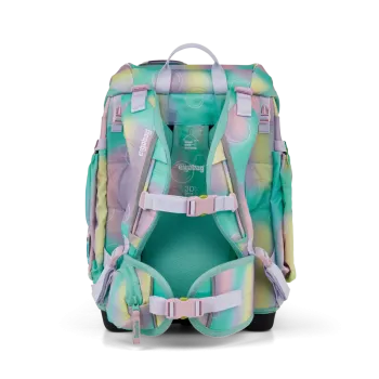Preview: ergobag cubo Zaubärwelt Schulranzen-Set 5 tlg.