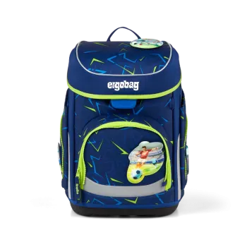 Preview: Ergobag Cubo SpitzenreitBär Color Flash Edition Schulranzen Set 5tlg.