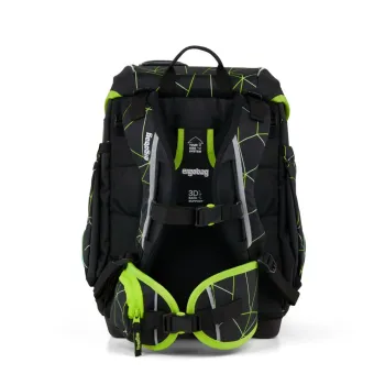 Preview: Ergobag Cubo CyBär Race Color Flash Edition Schulranzen Set 5tlg.