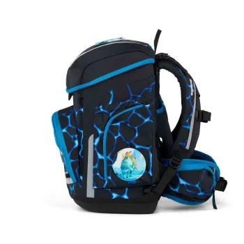 Preview: Ergobag Cubo Bärassic Garden Color Flash Edition Schulranzen Set 5tlg.