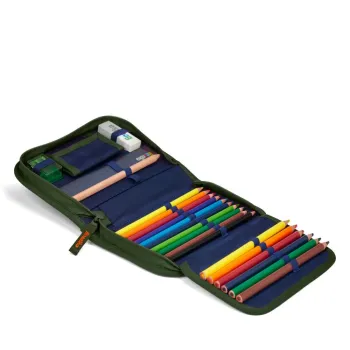 Ergobag Cubo ExBärdition Schulranzen Set 5tlg.