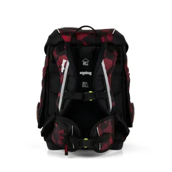 Preview: Ergobag Cubo UnaufhaltBär Schulranzen Set 5tlg.