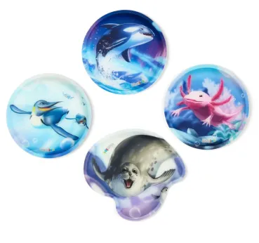 Ergobag Cubo OzeanBärwohner Schulranzen Set 5tlg.