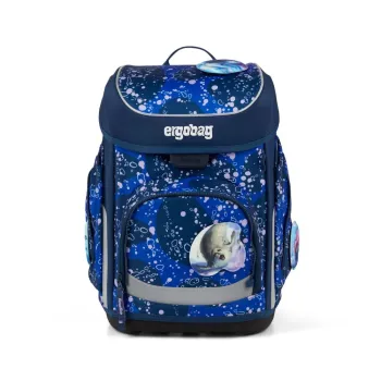 Preview: Ergobag Cubo OzeanBärwohner Schulranzen Set 5tlg.