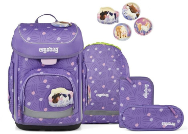 Ergobag Cubo  PonyBäradies 2026