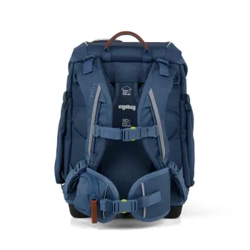 Preview: Ergobag Cubo SchneeBärstöber Special Edition Nordic Horizon Schulranzen Set 5tlg.