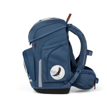 Preview: Ergobag Cubo SchneeBärstöber Special Edition Nordic Horizon Schulranzen Set 5tlg.