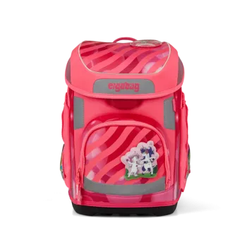 Preview: ergobag Schulranzen-Set KuntBärbuntes Einhorn 5 tlg.