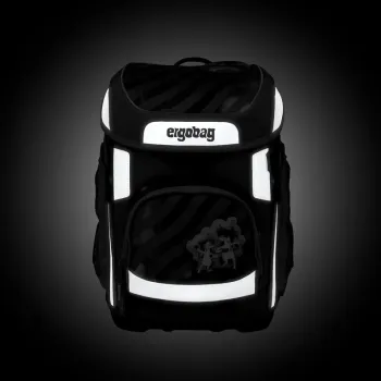 ergobag Schulranzen-Set KuntBärbuntes Einhorn 5 tlg.