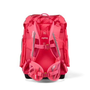 Preview: ergobag Schulranzen-Set KuntBärbuntes Einhorn 5 tlg.