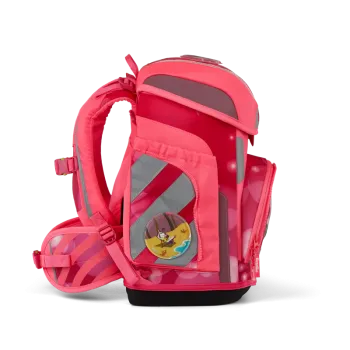 Preview: ergobag Schulranzen-Set KuntBärbuntes Einhorn 5 tlg.