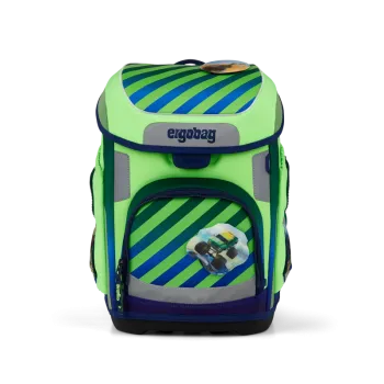 Preview: ergobag Cubo Schulranzen-Set TruckBär 5tlg.