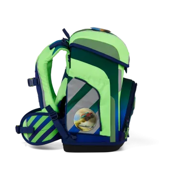 Preview: ergobag Cubo Schulranzen-Set TruckBär 5tlg.