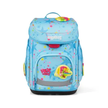 Preview: Ergobag Cubo Bärhext Bibi Blocksberg Special Edition Schulranzen Set 5tlg.