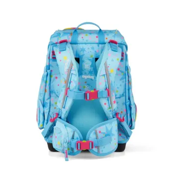 Preview: Ergobag Cubo Bärhext Bibi Blocksberg Special Edition Schulranzen Set 5tlg.