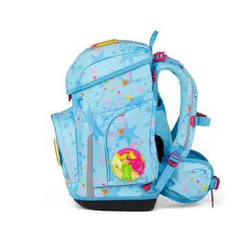 Preview: Ergobag Cubo Bärhext Bibi Blocksberg Special Edition Schulranzen Set 5tlg.