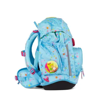 Preview: Ergobag Pack Bärhext Bibi Blocksberg Special Edition Schulrucksack Set 6tlg.