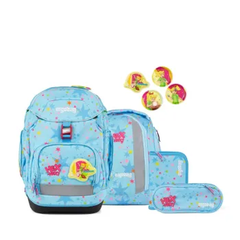 Ergobag Pack Bärhext Bibi Blocksberg Special Edition Schulrucksack Set 6tlg.