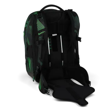 Satch match plus Seismic Green