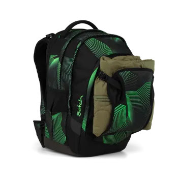 Satch match plus Seismic Green