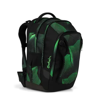 Satch match plus Seismic Green