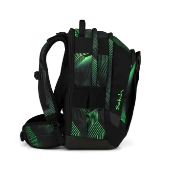 Satch match plus Seismic Green