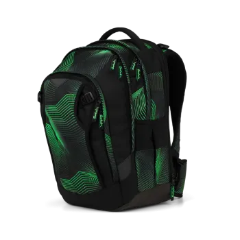 Satch match plus Seismic Green