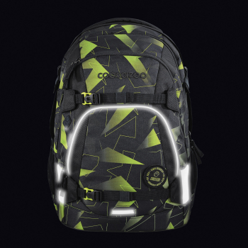Preview: Coocazoo Schulrucksack Mate Lime Flash