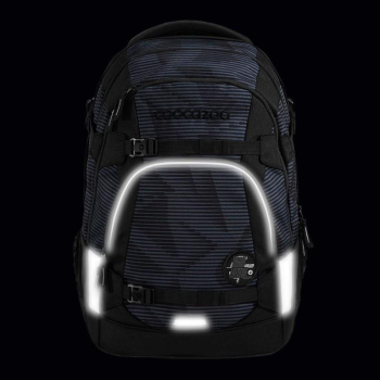 coocazoo Schulrucksack MATE Dark Mission