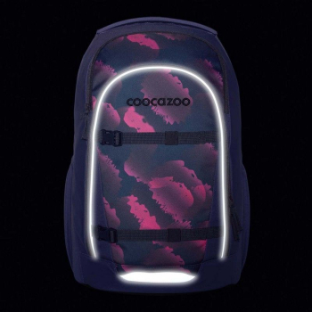 coocazoo Schulrucksack Every Berry Marble