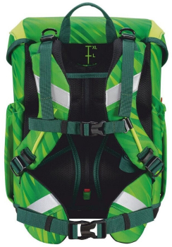 Preview: Scout Neo Schulranzen-Set 4 teilig DIN Dino Rex