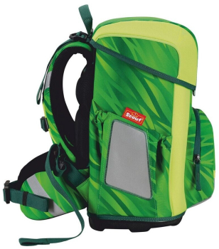 Preview: Scout Neo Schulranzen-Set 4 teilig DIN Dino Rex